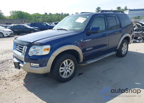 2008 Ford Explorer Eddie Bauer из США, поврежденный, VIN 1FMEU74868UA20840